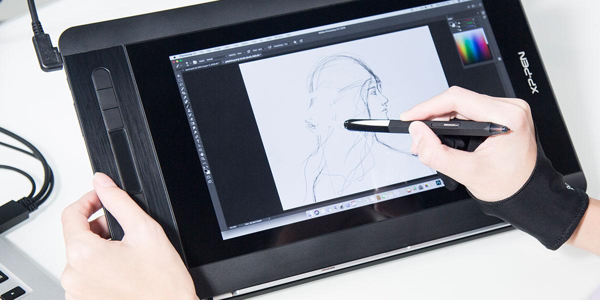 Artist Display 12 Graphics Drawing Tablet XPPen Official Store