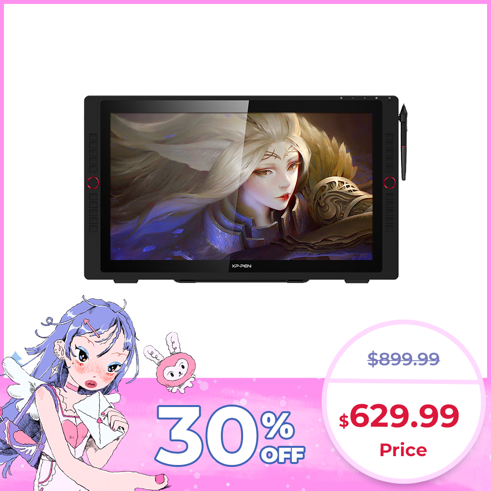 Artist 24 Pro 2560 X 1440 QHD 24 Inch Best Budget Drawing Tablet   637f90d7f7e4b7b887af1d6a6ff9a508 